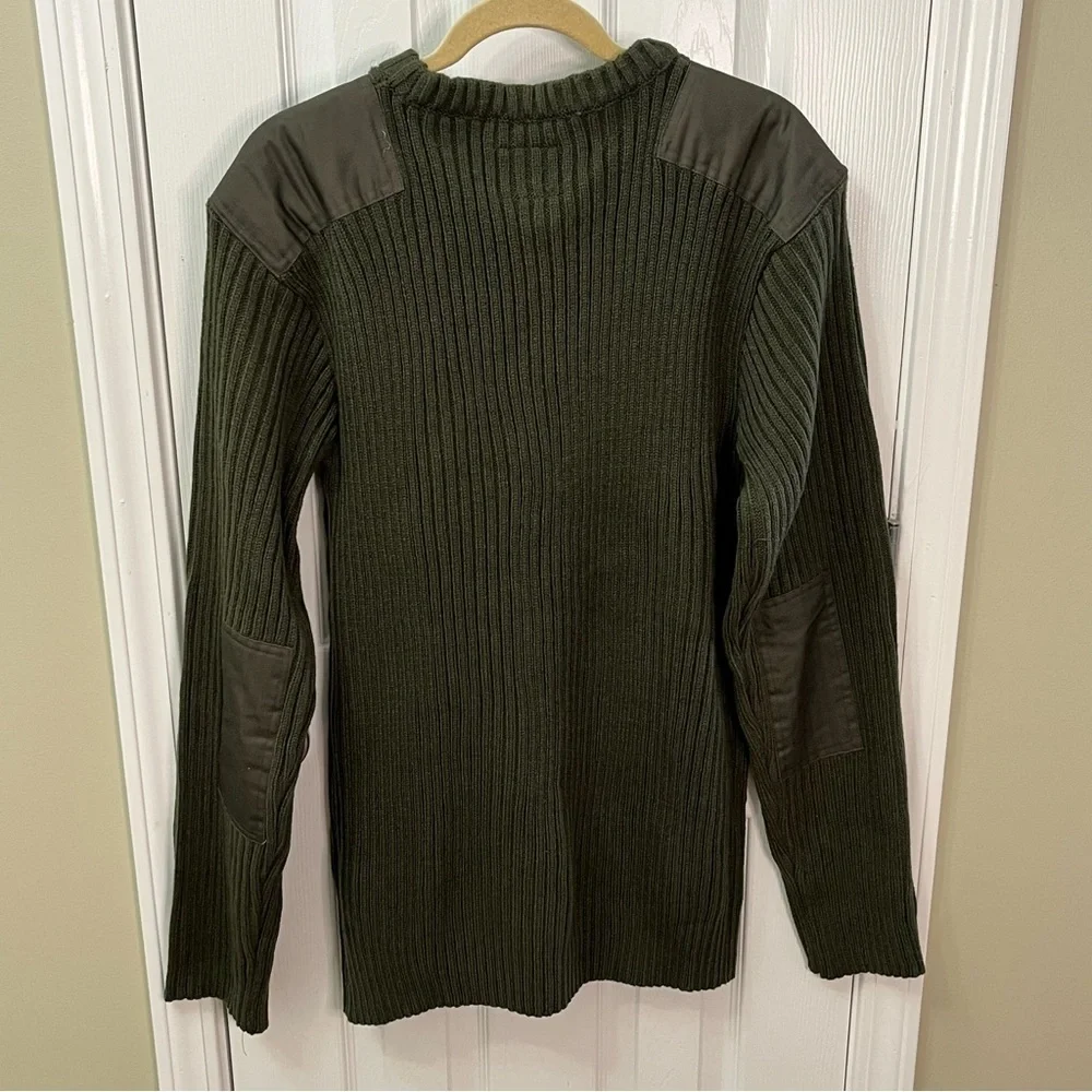 NWT Rue21 Dark Green Crewneck Sweater Men’s Size XXL